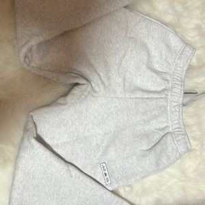 CHILL LIFE SWEATPANTS-grey soft sweat pants